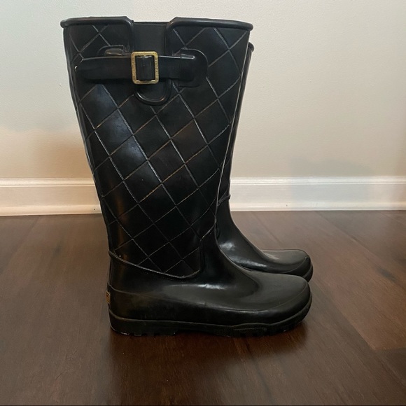 Sperry Shoes - Sperry Quilted Pattern Runner Rain Boot Size 7